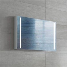 Omarice za ogledala iz aluminija LED