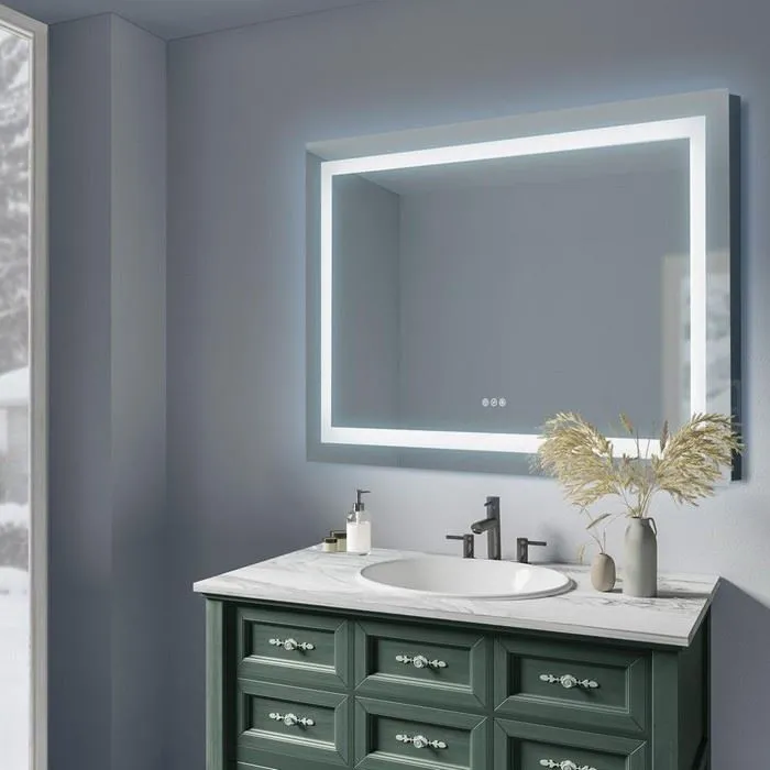 Modern Bathroom Mirrors